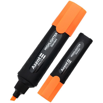 Маркер Highlighter Standard D2505, 1-5 мм клиноп. оранж