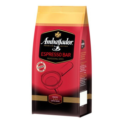 Кофе в зернах Ambassador Espresso Bar, пакет 1000г*6 (PL) am.52087
