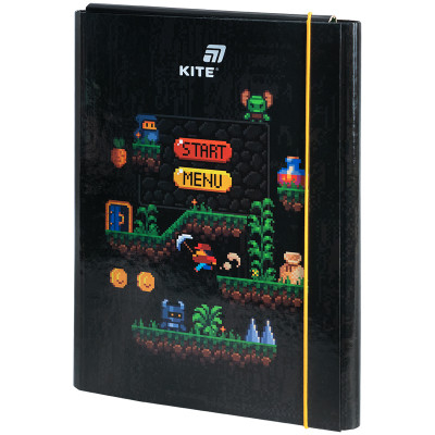 Папка для трудового навчання, А4, Pixel Game