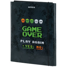 Папка для трудового обучения, А4,Game over