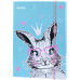Папка для тетрадей B5, на резинках, картон, Kite, Cute Bunny