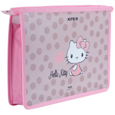 Папка на молнии A4+,  Hello Kitty