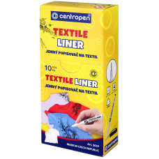 Маркер Textile Liner 2639 0.6-0.8 мм черный