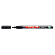 Маркер Paint e-791 1-2 мм круглый чёрный
