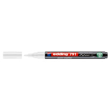 Маркер Paint e-791 1-2 мм круглый белый