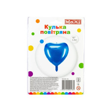 Куля повітряна фольгована фігурна, розмір 38*40 см