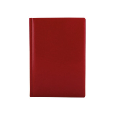 Ежедневник недатированный, GLOSS, кремовый блок, линия, коричневый, А5 - O25402-07 Optima