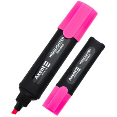 Маркер Highlighter Standard D2505, 1-5 мм клиноп. рожевий
