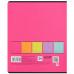 Тетрадь 24 л., кл., софт тач + УФ лак, Kite One color