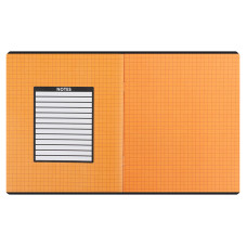 Тетрадь 24 л., кл., софт тач + УФ лак, Kite One color