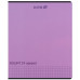Тетрадь 24 л., кл., софт тач + УФ лак, Kite One color