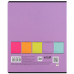 Тетрадь 24 л., кл., софт тач + УФ лак, Kite One color