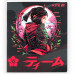 Тетрадь 48 л., кл., софт тач + УФ лак, Kite Anime