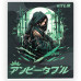 Тетрадь 48 л., кл., софт тач + УФ лак, Kite Anime