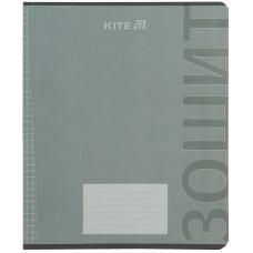 Тетрадь 18 л., кл., софт тач + УФ лак, Kite One color