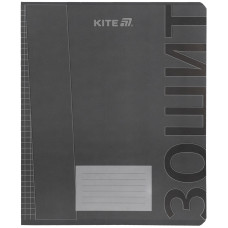 Тетрадь 18 л., кл., софт тач + УФ лак, Kite One color