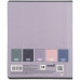 Тетрадь 18 л., кл., софт тач + УФ лак, Kite One color