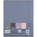 Тетрадь 18 л., кл., софт тач + УФ лак, Kite One color