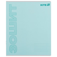 Тетрадь 18 л., лин., софт-тач + УФ лак, Kite One color