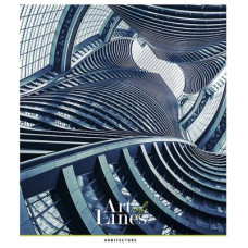 Тетрадь 60 л = в линию Школярик 2813 Л Art of Lines лак *