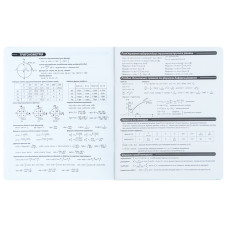 Предметний зошит 48 аркушів, клітинка, софт тач+УФ, Cyber, ал