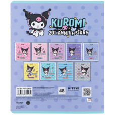 Предметний зошит 48 аркушів, клітинка, софт тач+УФ, HK, хімія