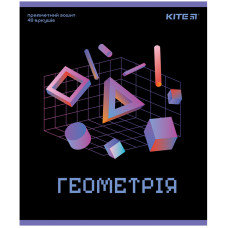 Тетрадь предметная  48 л., кл., УФ лак, Neo, геометрия