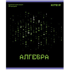 Тетрадь предметная  48 л., кл., УФ лак, Neo, алгебра