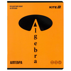 Предметная тетрадь 48 листов, клетка, софт тач+УФ, Bright, а