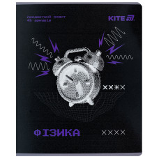 Предметний зошит 48 аркушів, клітинка, гібридний лак+УФ, Techno