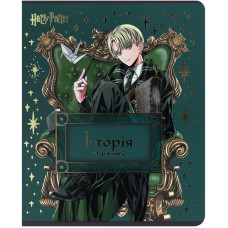 Предметний зошит 48 аркушів, клітка, фольга+УФ, HP, історія