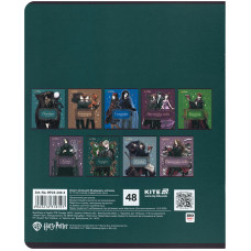 Предметний зошит 48 аркушів, клітка, фольга+УФ, HP, історія