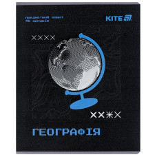 Предметний зошит 48 аркушів, клітинка, гібридний лак+УФ, Techno