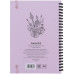 Блокнот на спіралі карт. обл., А5, 80 л., кл.,OS, Pink Roses