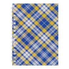 Зошит для нотаток SHOTLANDKA, А6, 48 арк., клітинка, картонна обкладинка, синій