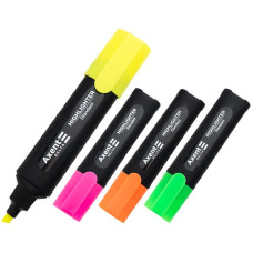 Маркер Highlighter Standard D2505, 1-5 мм клиноп., 4-х кол.