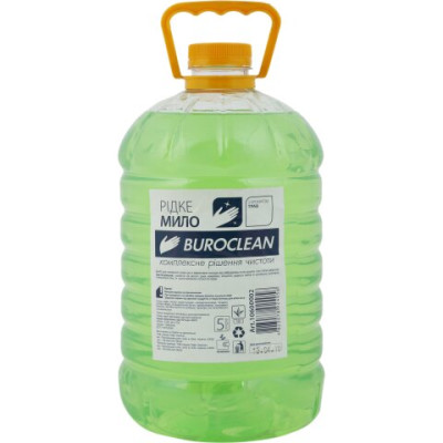 Мило рідке BuroClean ECO 5л ТРАВ'ЯНЕ - 10600002 BUROCLEAN