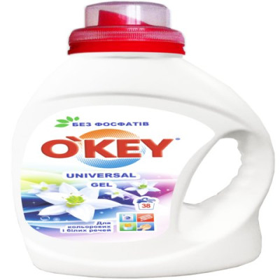 /Гель для прання Universal 1.5л, O'KEY