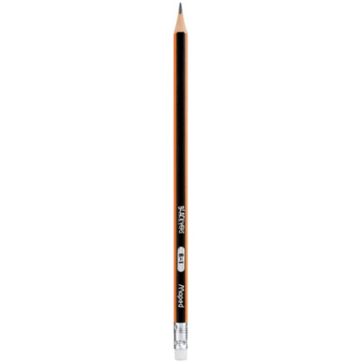 Олівець графітовий BLACK PEPS B, з гумкою - MP.851724 Maped