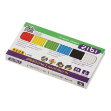 Пластилін 6 кольорів, 96г, KIDS Line