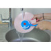 Щетка для мытья посуды, Economix Cleaning, синяя E72721