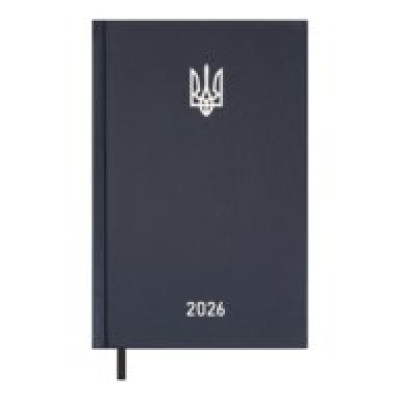 Щоденник дат. 2026 AIRY, A5, синій, бумвініл BM.21165-02