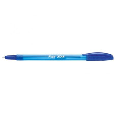 Ручка кулькова Flair 1188 Star BL синя 67314 50шт/уп