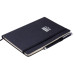 Блокнот діловий RESPECT А5, 96л, крапка, обкладинка штучна шкіра, чорний - BM.295308-01 Buromax