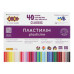 Пластилін CLASSIC 40 кольорів, 800г, KIDS Line ZB.6242