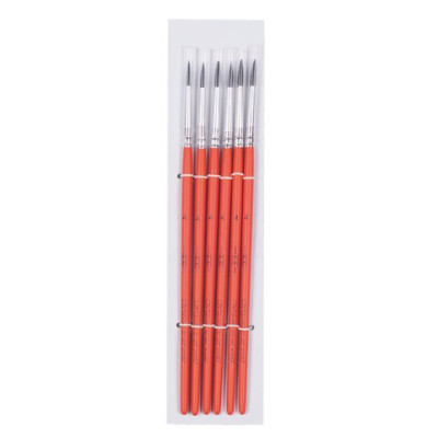 Пензель поні плаский 4, KIDS - ZB.6931PF-4 ZiBi