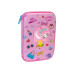 Пенал з тисненням, 1 відділення - QT-5697-Blue COOLFORSCHOOL