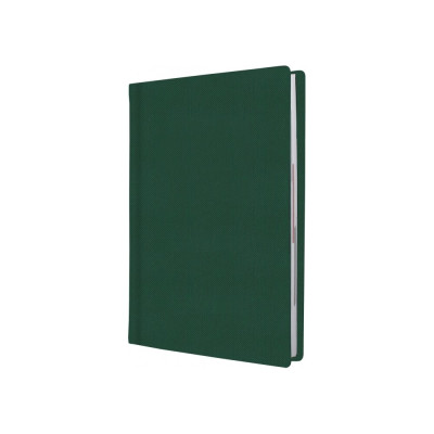 Щоденник недатований Cabinet, SQUARE, зелений - O25438-04 Cabinet