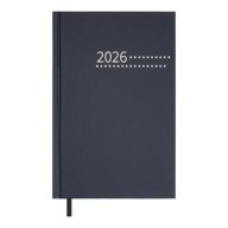 Щоденник датов. 2026 ZEST, A5, синій, бумвініл