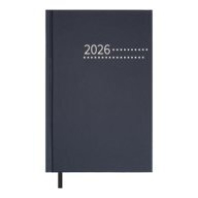 Щоденник дат. 2026 ZEST, A5, синій, бумвініл BM.21167-02